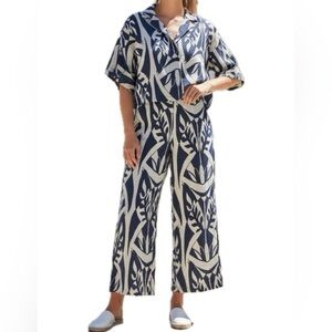 Rachel Zoe Linen 2 Piece Matching Coordinate Pants Set XS
